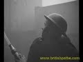 1947 Pathe Newsreel of the warehouse fire at Goole Docks