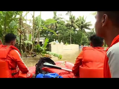 Indien: Hilfe fr Flutopfer in Kerala - 1,2 Millionen Menschen in Notunterknften