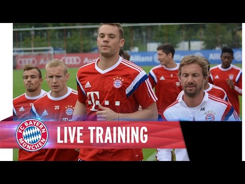 LIVE training - Impressions