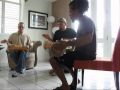 A Mini Oru Seco on Bata Drums