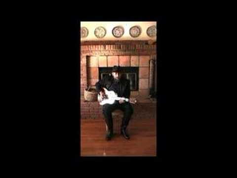 Barry Big B Brenner on Tricone Guitar