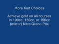 How to unlock everything in mario kart DS
