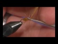 Fly Tying A Cinnamon Ant