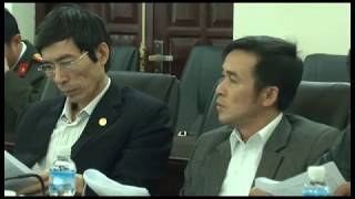 Giao ban công tác Dân vận năm 2017