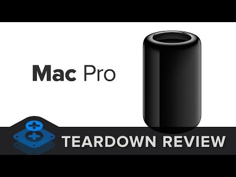 iFixit - Just barely making their December release date, Apple has finally release the all new Mac Pro! So if Santa was exceptionally good to you, leaving you with a ...