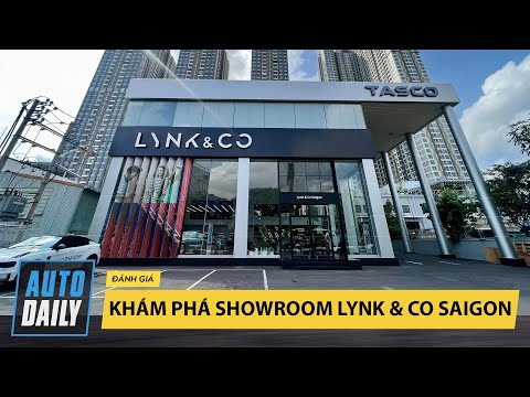 Một vòng showroom Lynk & Co Saigon xem bên trong có gì? |Autodaily.vn|