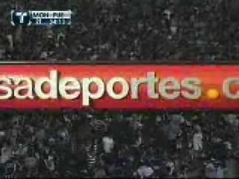 Gol de Alonso Sandoval a Puebla