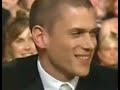 Wentworth Miller on Golden Global Awards Wentworth Miller on Golden Global Awards