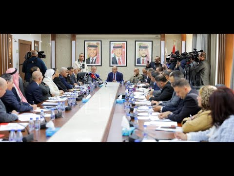 مقابلة معالي رئيس صندوق استثمار أموال الضمان الاجتماعي بعد اجتماع اللجنة المالية النيابية مع وكالة رم