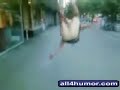Retarted Backflip(gone Wrong)