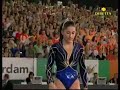 Cassy Vericel FX EF Europeans 2007 Cassy Vericel FX EF Europeans 2007