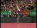 Cassy Vericel FX EF Europeans 2007