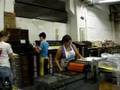Printing at Hamilton Wood Type & Printing Museum