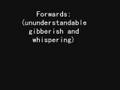 Backmasked Songs
