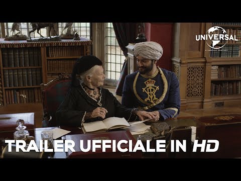 Preview Trailer Victoria e Abdul, trailer italiano ufficiale