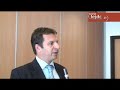 Présentation et explications avec le directeur de développement d'Axione 