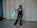 Lightsabers at Memorobilia Birmingham 2008
