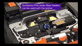 Changing to the fibre holder system from fibre coating clamp