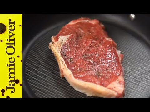 how to properly season a steak