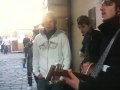 Stos Rhys busking 4 Africa