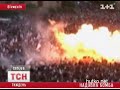 Видеоновость На митинге в Ереване взорвались воздушные шары 