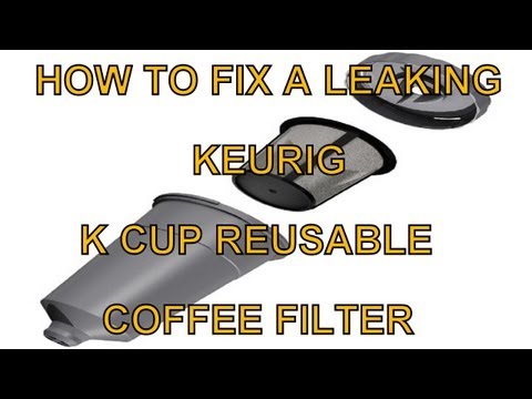 how to fix keurig leak