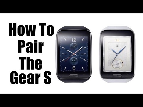 how to sync gear s'with note 4