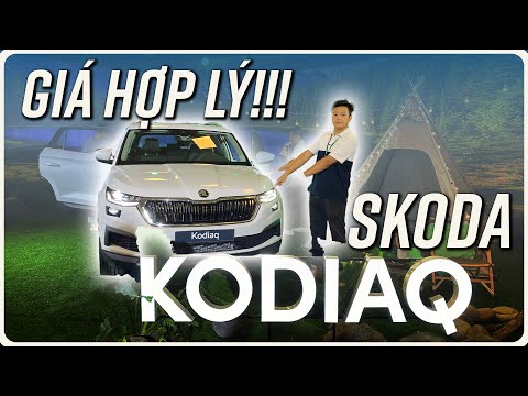 Skoda Kodiaq ra mắt: từ 1 tỷ 1, đối thủ của Hyundai Santa Fe, Kia Sorento!
