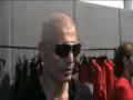 Intervista a Fabrizio Ravanelli - Sfilata Bikkembergs Uomo - Primavera-Estate 2010
