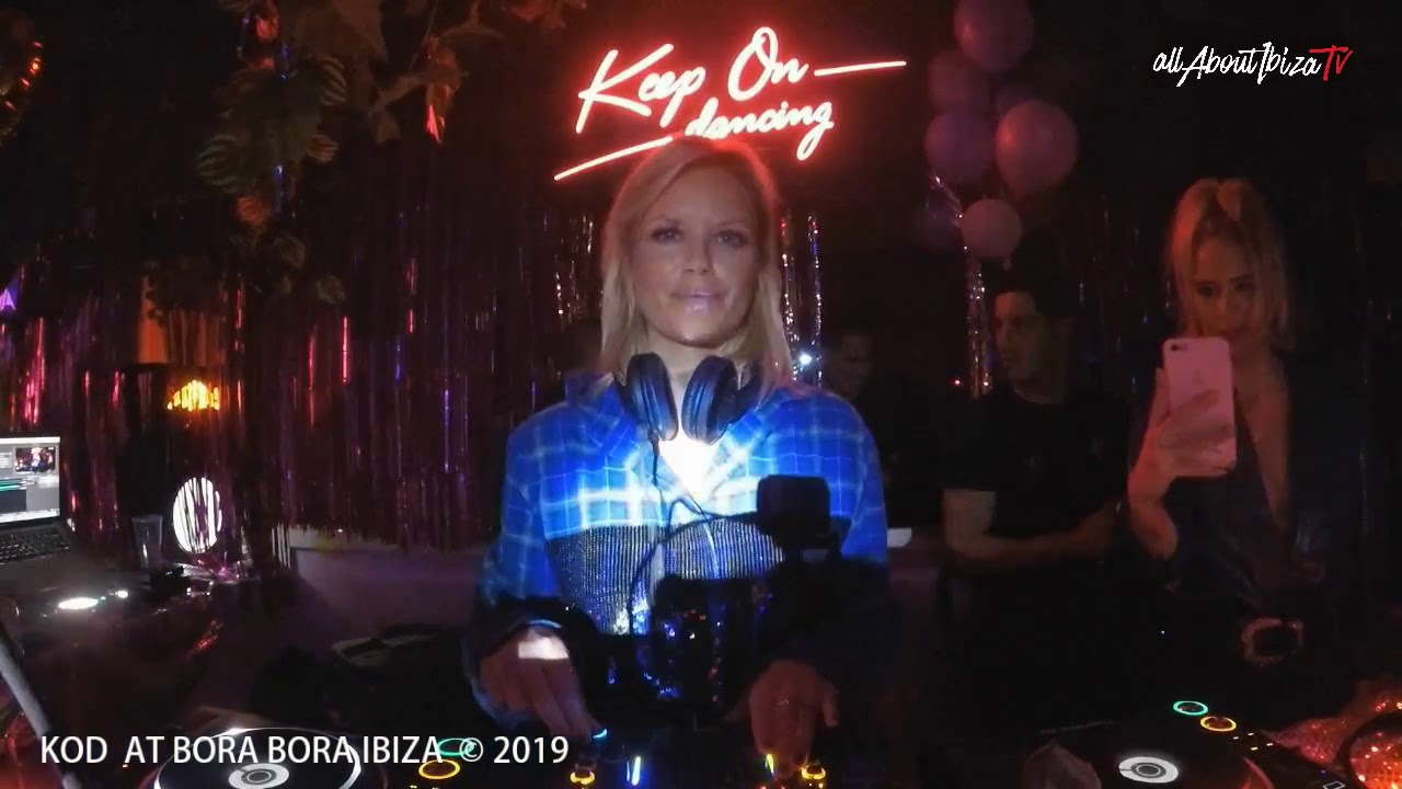 Ida Engberg - Live @ Kod Easter Edition x Bora Bora Ibiza 2019