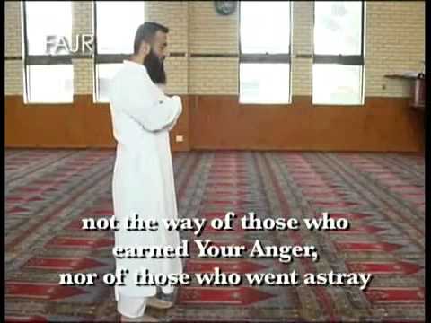 how to perform muslim prayer