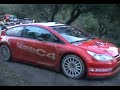 Citroen C4 WRC tarmac testing Citroen C4 WRC tarmac testing