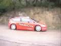 Citroen C4 WRC tarmac testing