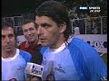 Final del partido Showball Argentina VS Paraguay
