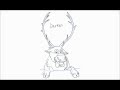How To Draw Sven From Frozen