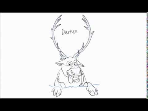 how to draw sven