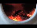 Po�l � bois en c�ramique Raku