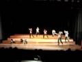 Estudio do corpo - Coreografia 