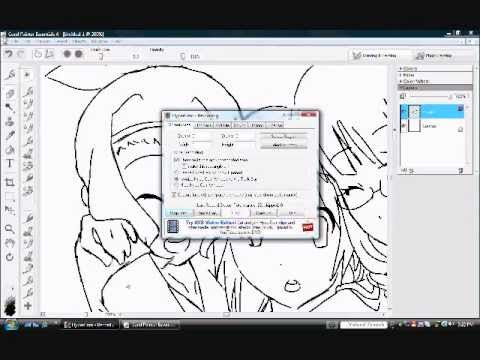 how to practice line art