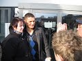 TSG Hoffenheim Vedad Ibisevic Autogramme Training 30.11.08