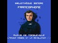 Tocqueville \"L\ Tocqueville \"L\