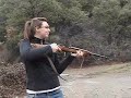 Liz m1 carbine low shot.wmv Liz m1 carbine low shot.wmv