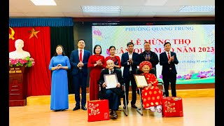 Phường Quang Trung: Lễ mừng thọ xuân Quý Mão năm 2023
