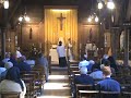 latin mass edinburgh  corpus christi offertory motet