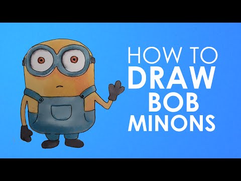 how to draw b o b