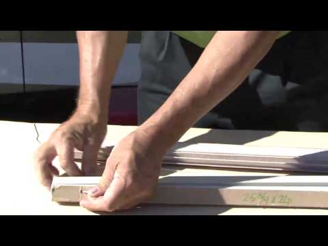 how to repair rv pleated shades