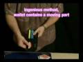 Mirage Wallet (With DVD) by Mark Mason and JB Magic - DVD