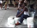 baterista de rua