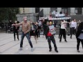 Click here to watch this video Flash mob celebrates kids in care