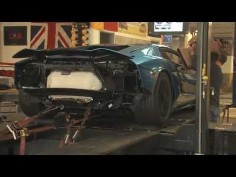 Lamborghini Aventador Fabspeed Supersport Exhaust